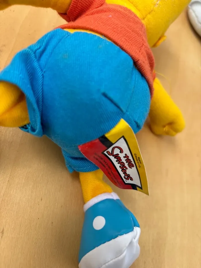 Peluche Bart Simpsons - photo numéro 3