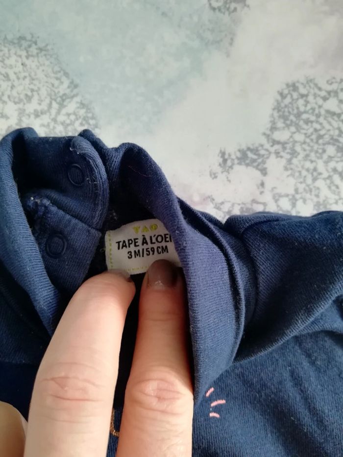 Sous pull 3 mois - photo numéro 3