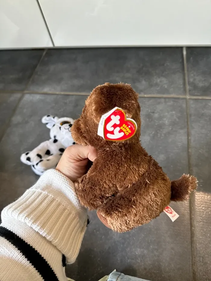 Lot deux peluches - photo numéro 5