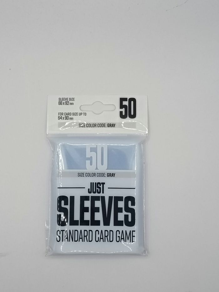Just Sleeves - Standard Card Size Sleeves 66x92