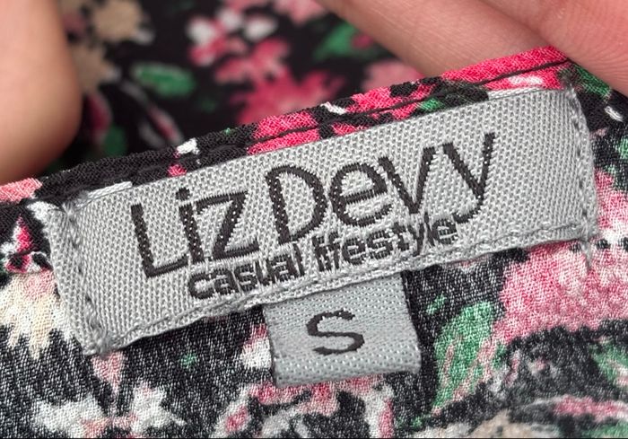 Robe à motif floral – Taille 36 – Liz Devy - photo numéro 7
