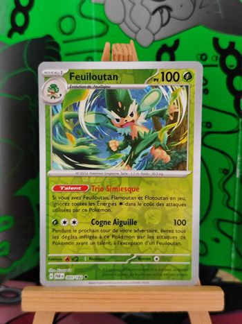 Feuilloutan reverse 5/182 faille paradoxe