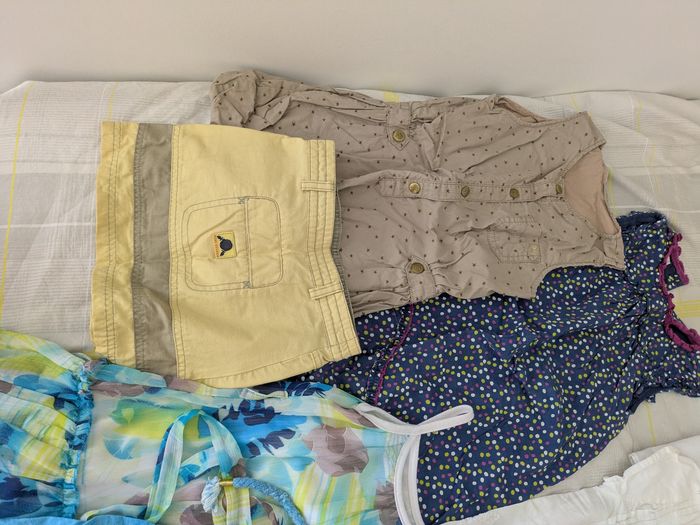 Lots vêtements fille 3 ans - photo numéro 2
