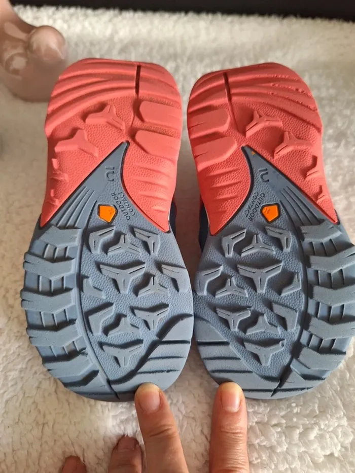 Chaussures de randonnée ou basket scratch - photo numéro 4