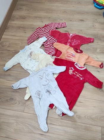 Lot 7 pyjama 3 mois