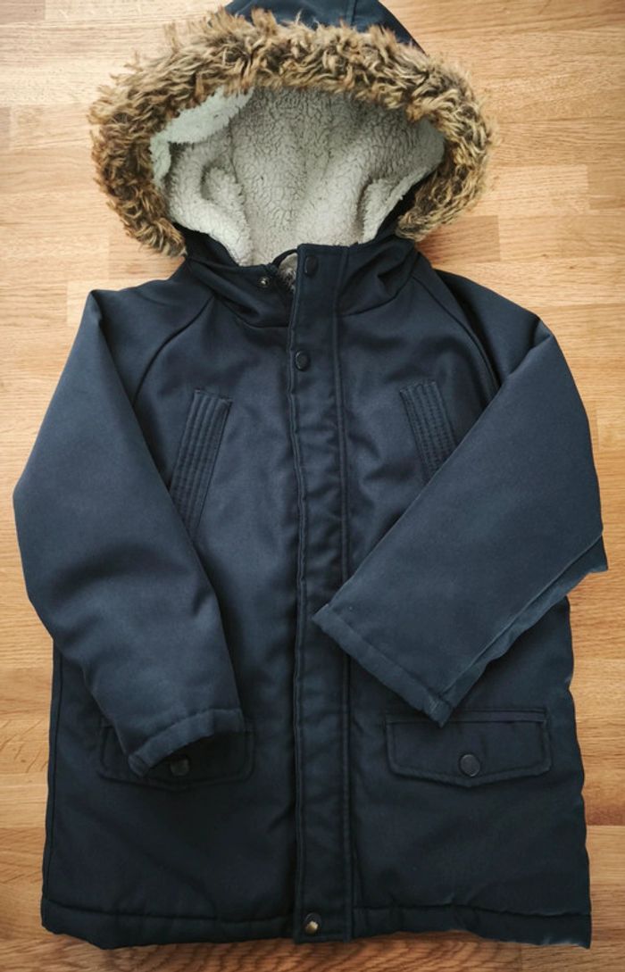 Manteau chaud