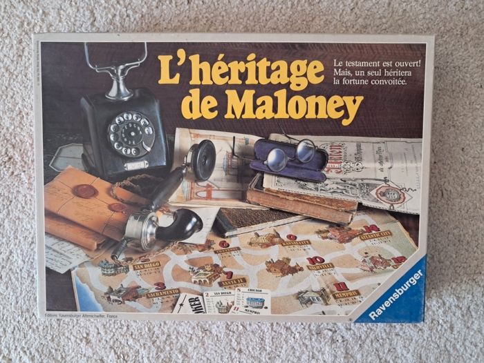 Jeu L’Héritage de Maloney