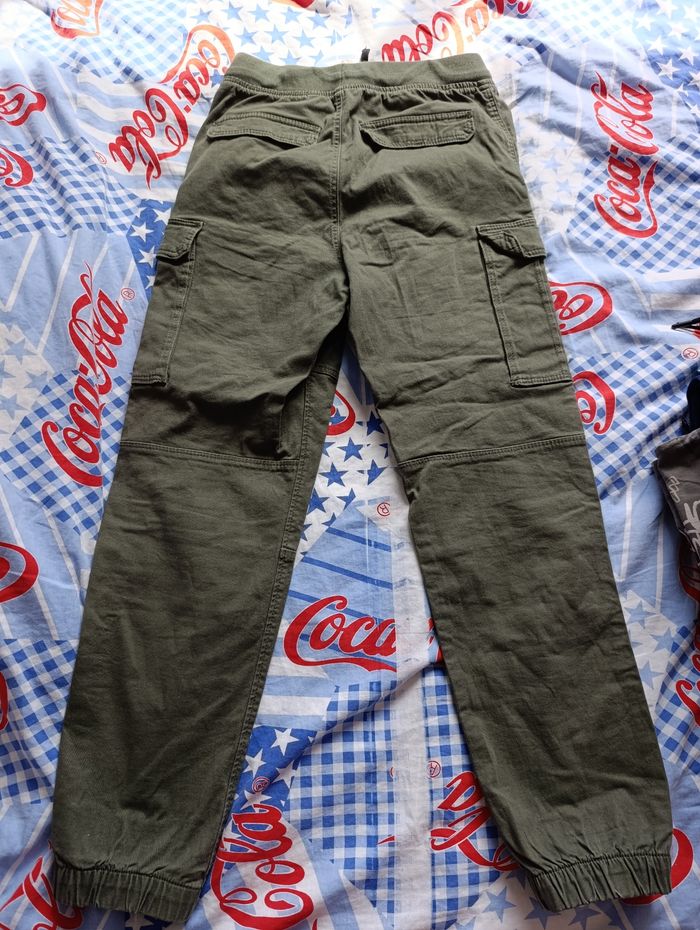 Cargo vert kaki HM - photo numéro 2