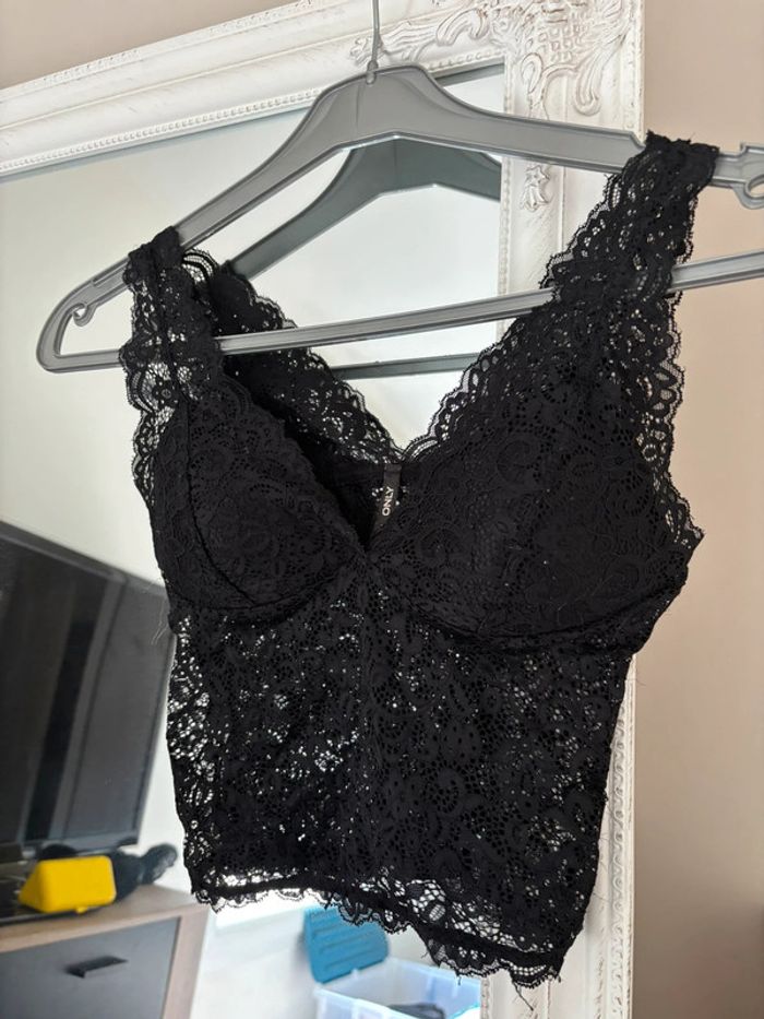 Débardeur dentelle Only - photo numéro 2