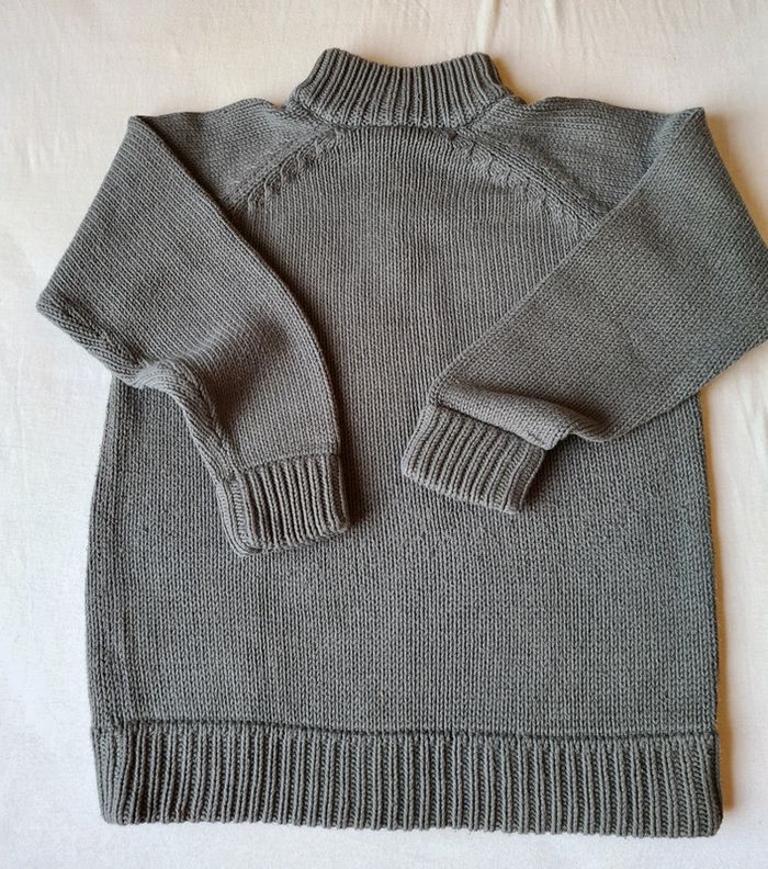 Pull col zippé Gap - photo numéro 4