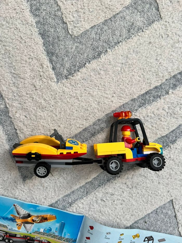 Lego city sauveteur de plage - photo numéro 2