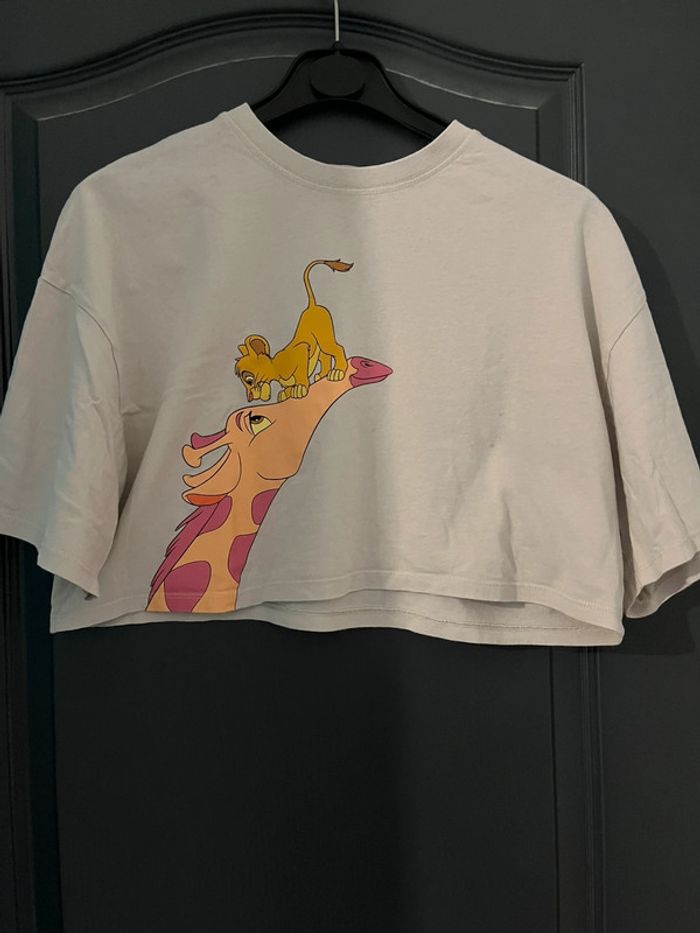 t-shirt le roi lion - photo numéro 4