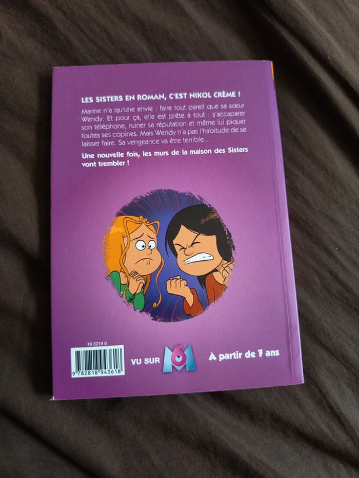 Livre les sisters - photo numéro 2