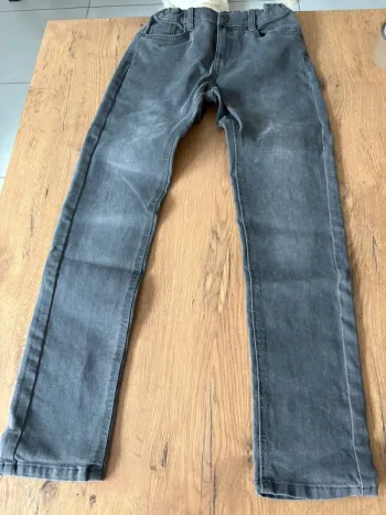 Jeans garçon 12 ans gris