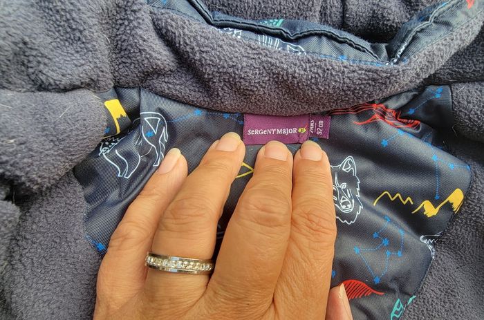 Manteau 2 ans mois Sergent Major - photo numéro 5