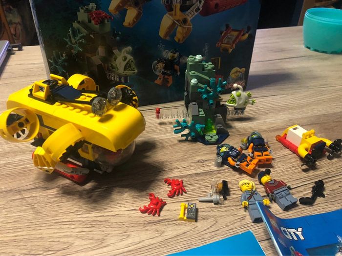 Lego sous marin - photo numéro 2