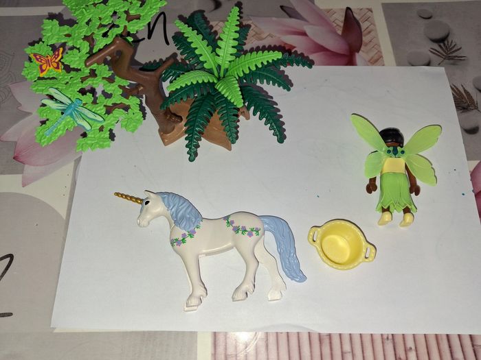 playmobil fée et licorne - photo numéro 2