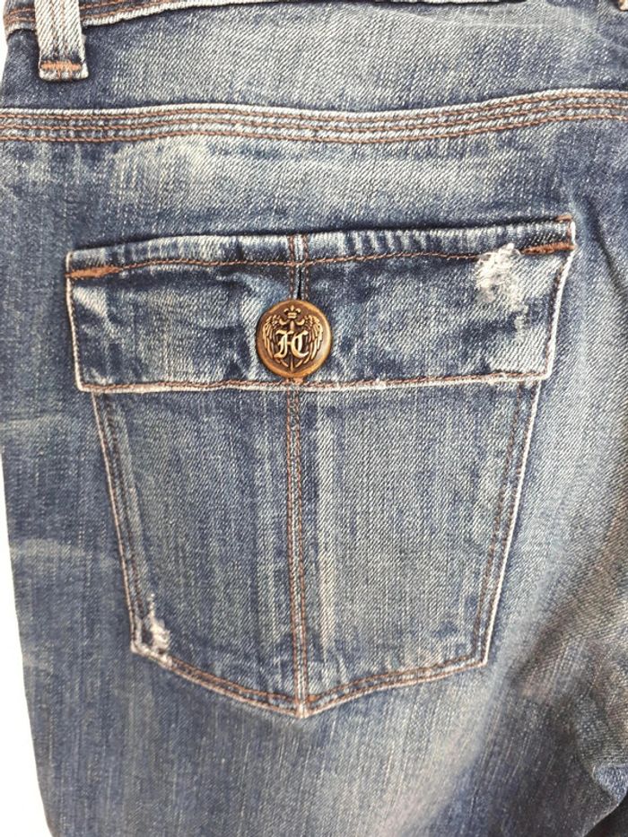 40 € Jean coupe droite bleu Faith Connexion - photo numéro 4