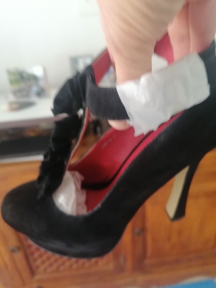 Chaussures à talons noires - photo numéro 2