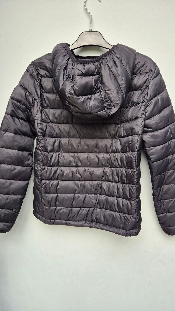 Doudoune légère noir pull & bear - photo numéro 3