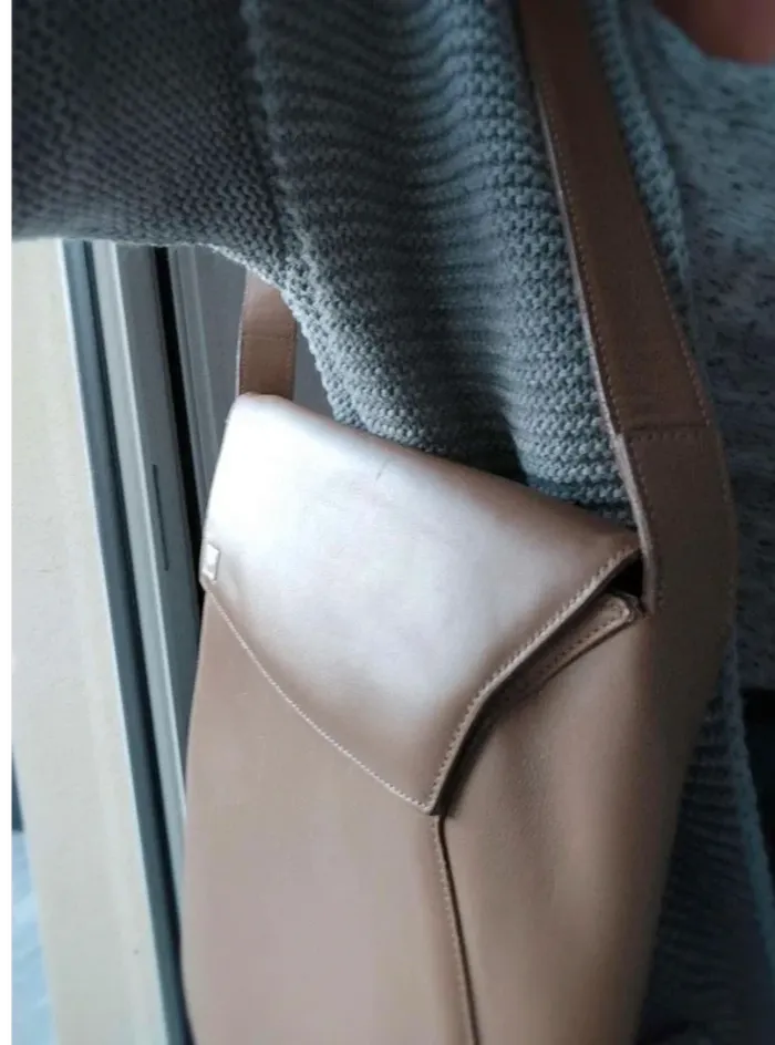 Sac couleur taupe grand format - photo numéro 11
