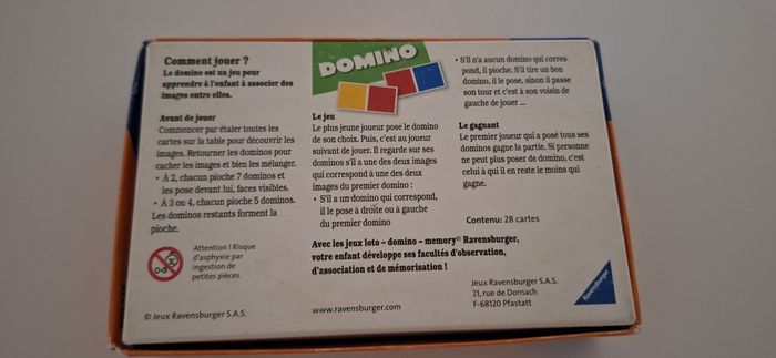 Jeu dominos Tchoupi - photo numéro 4