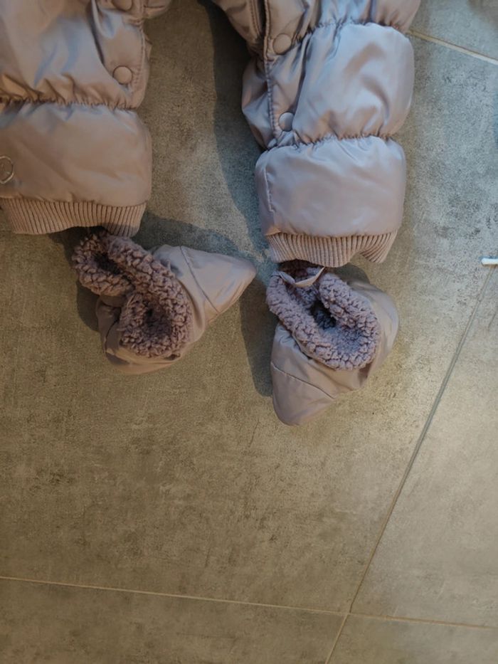 Combinaison hiver fille 12 mois - photo numéro 9