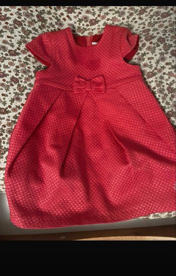 Robe tartine et chocolat 18 mois