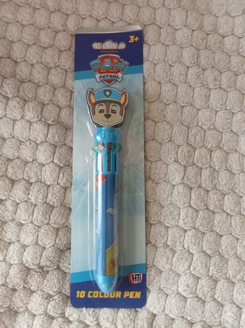 Stylo 10 couleurs  Paw patrol