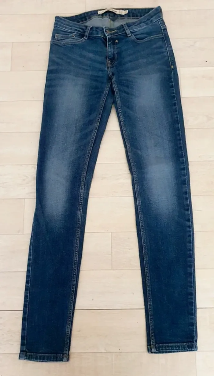 Jean bleu Slim Zara 34