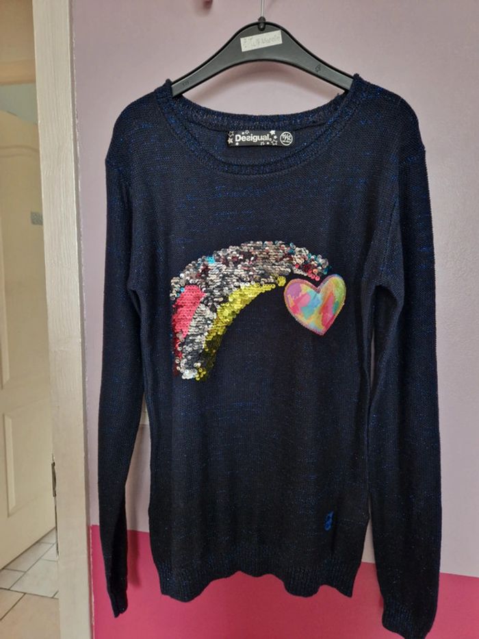 Pull léger Desigual - photo numéro 3