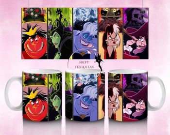 Villains - Mug 325ml