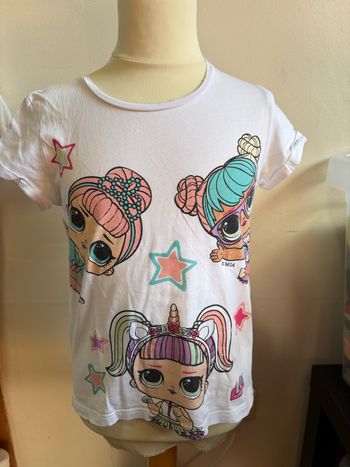 T shirt fille taille 122