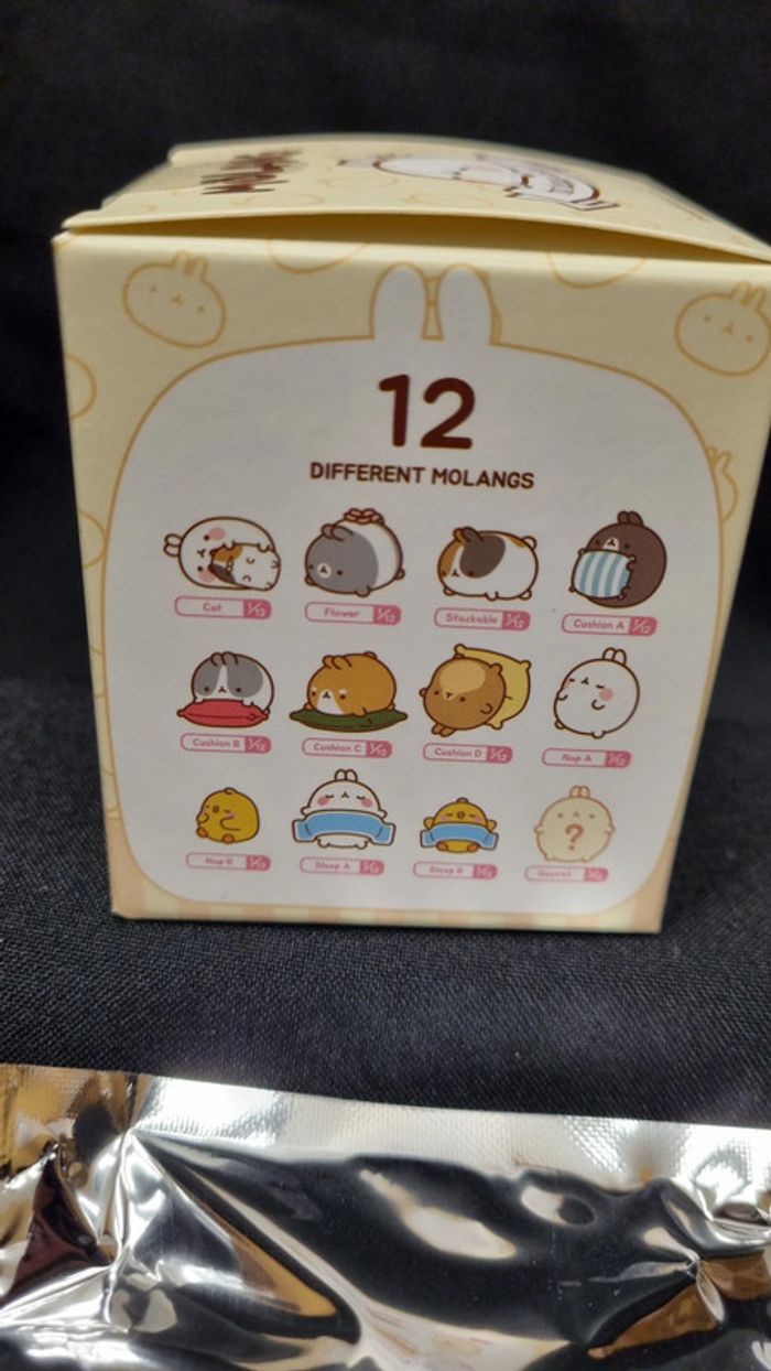 Blind Box Molang Au Choix - Corée du Sud - photo numéro 14