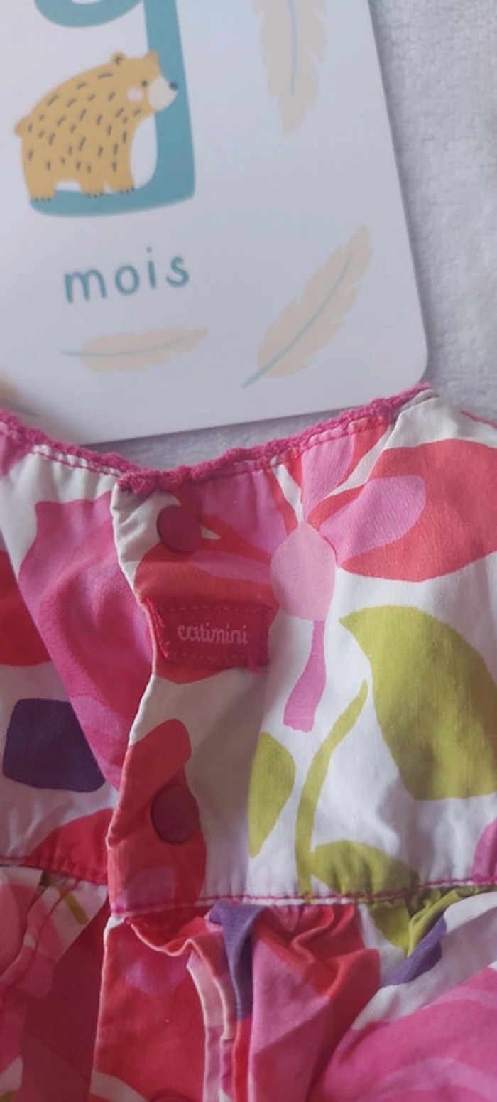 Haut été bébé fille 9 mois - photo numéro 4