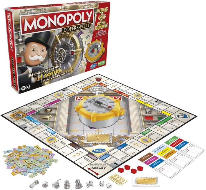 MONOPOLY COFFRE - FORT - photo numéro 3