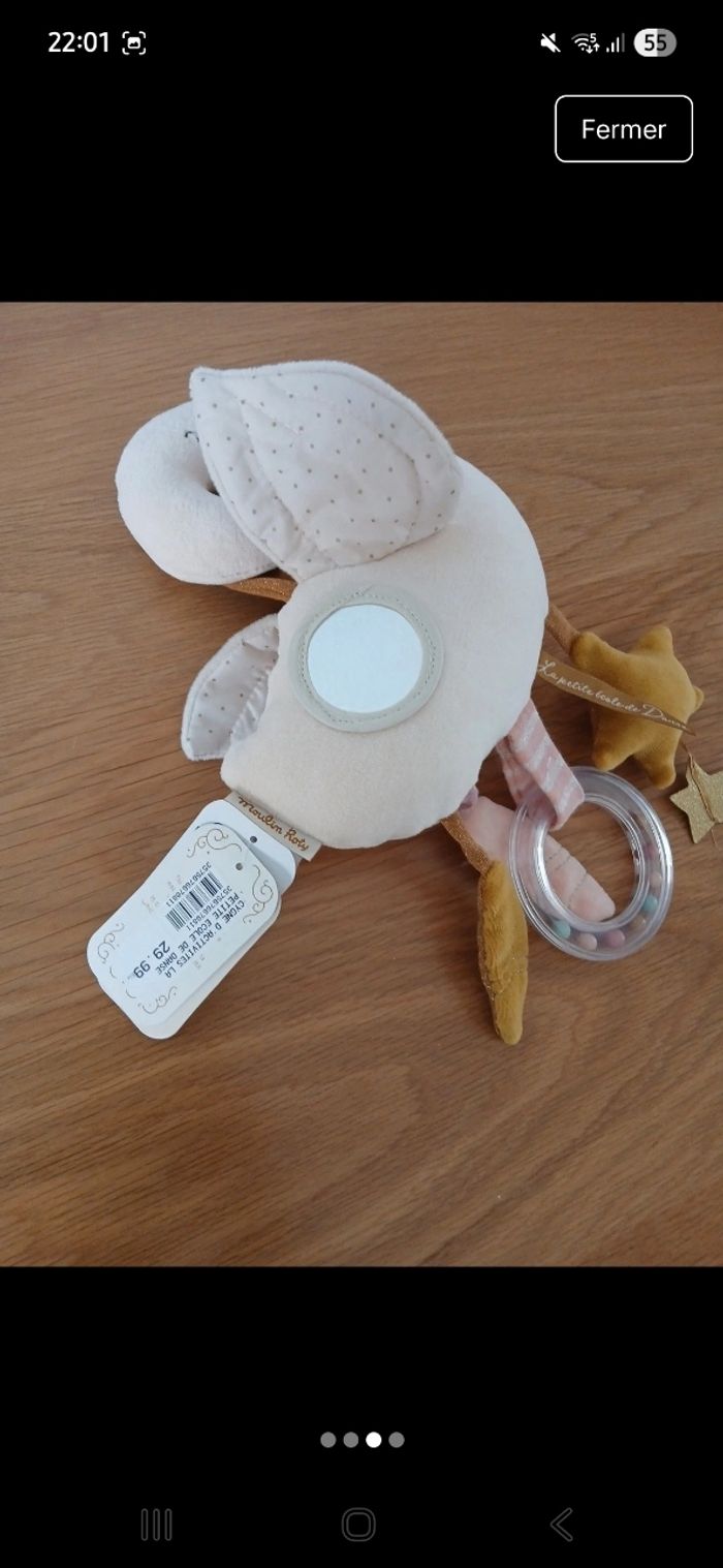 Doudou moulin roty - photo numéro 3