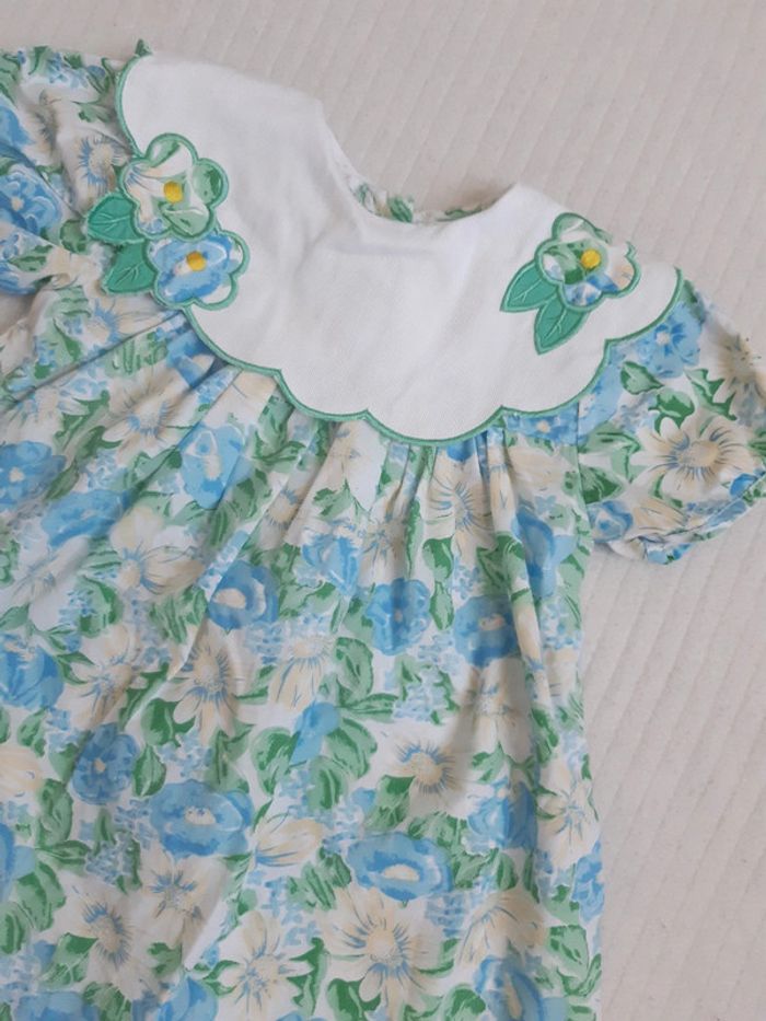 Robe à fleurs Yaele 18 mois - photo numéro 2
