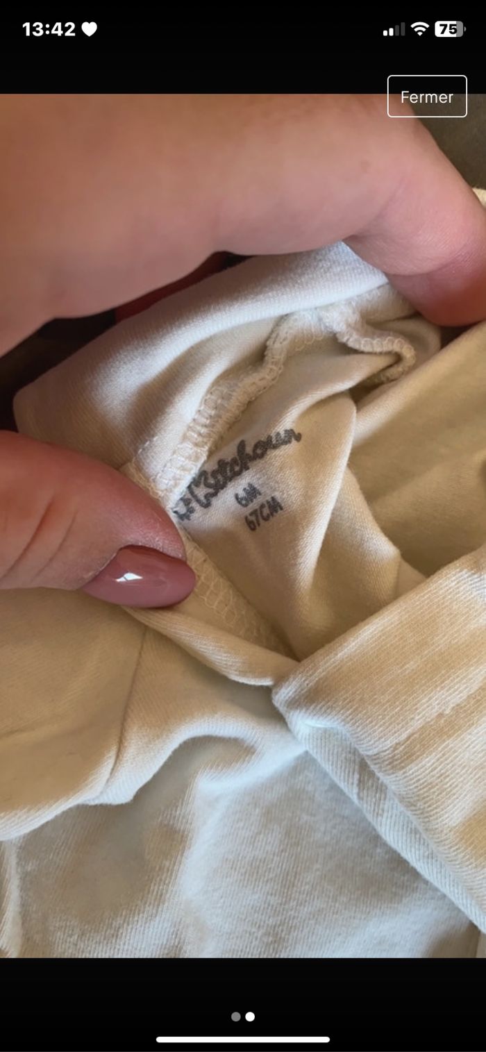 Haut bébé - photo numéro 2