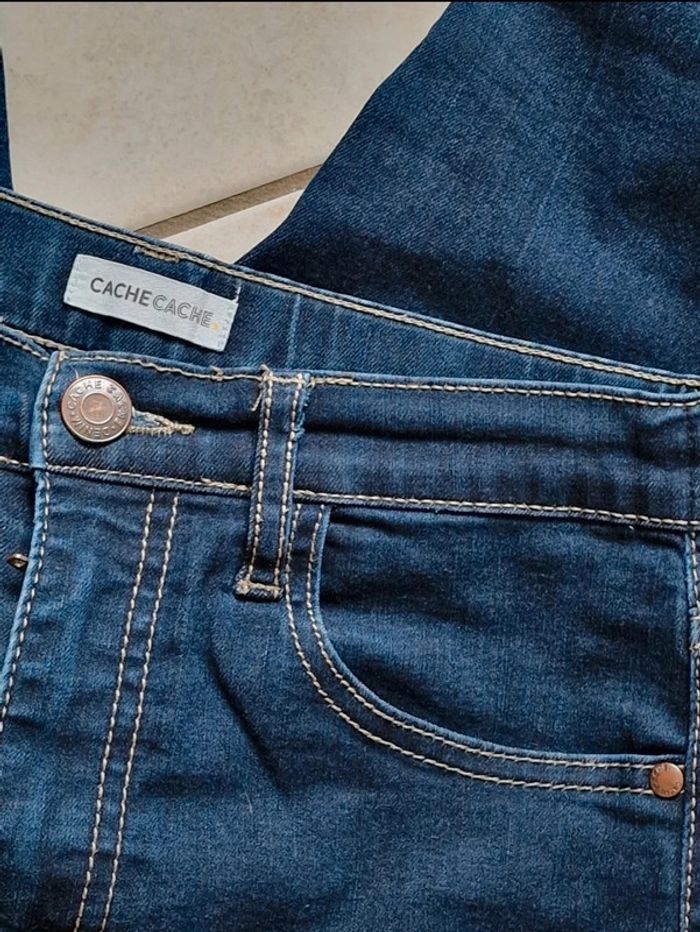 Jean Skinny - Taille 38 - Cache Cache - photo numéro 7
