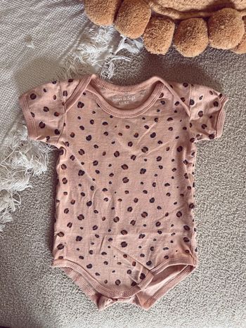 Bodie manches courtes motif léopard zeeman