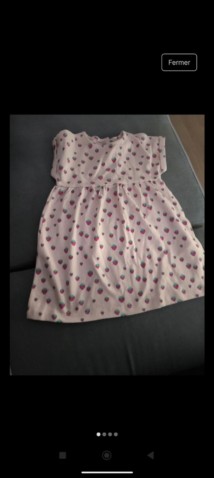 Robe tape a l'oeil 18 mois - photo numéro 2