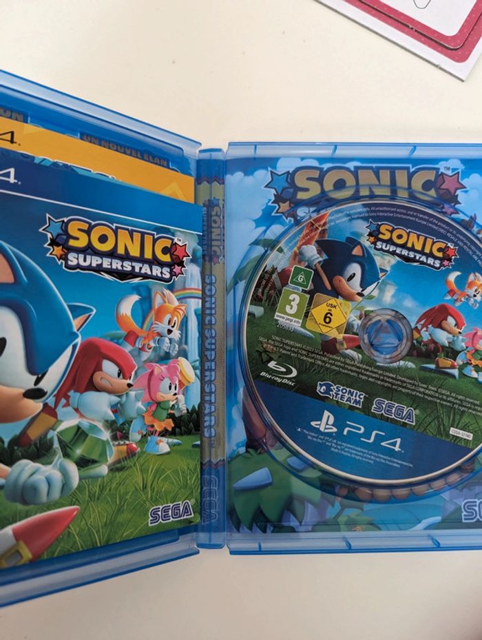 Sonic superstars ps4 - photo numéro 2