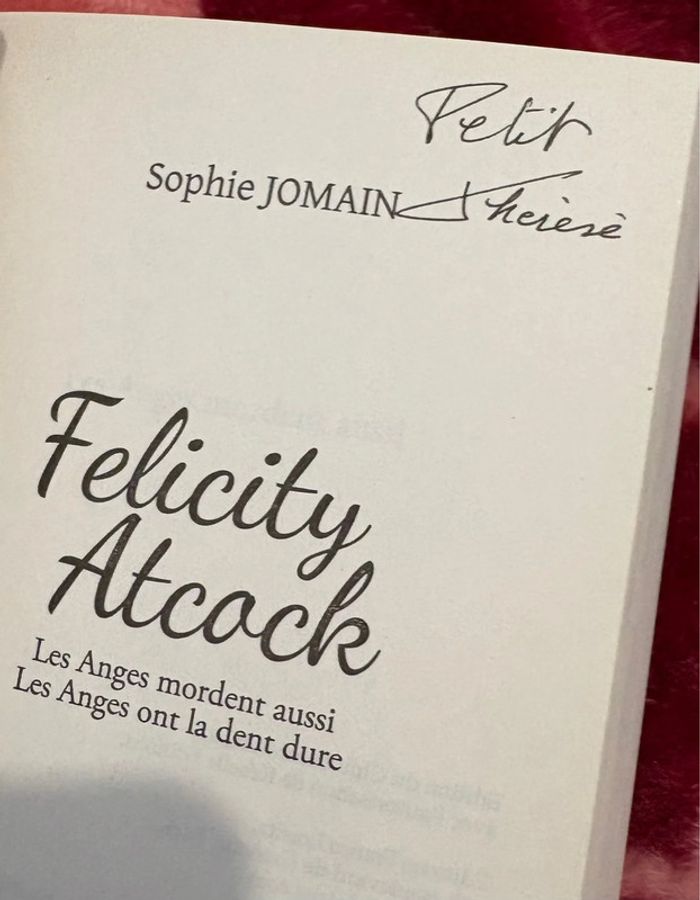 Livre « Felicity Atcock » - photo numéro 3