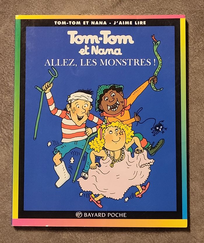 Tom-Tom et Nana, tome 17 - Allez les monstres ! Bernadette Després