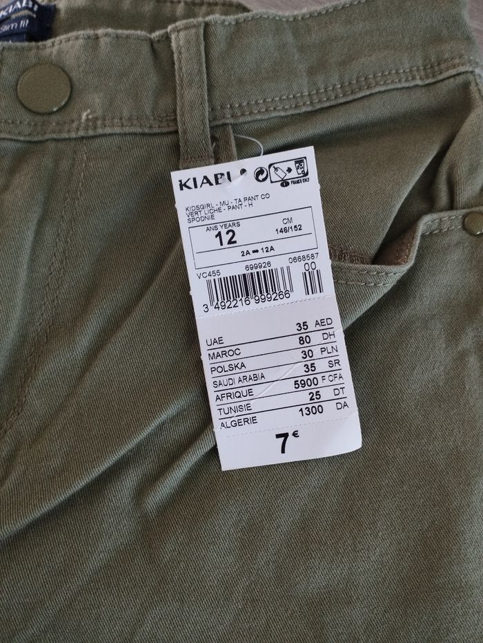 Slim fit 12 ans fille - photo numéro 2