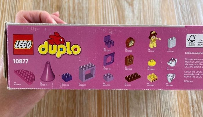 Lego duplo Disney la belle et le bête - photo numéro 11