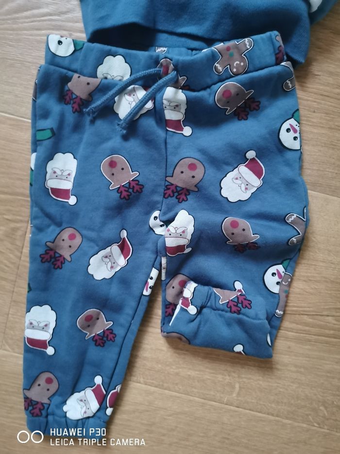 Ensemble jogging Noël - photo numéro 2