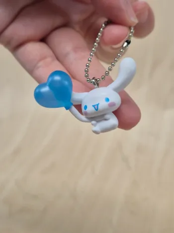 Gashapon strap Sanrio Cinnamoroll