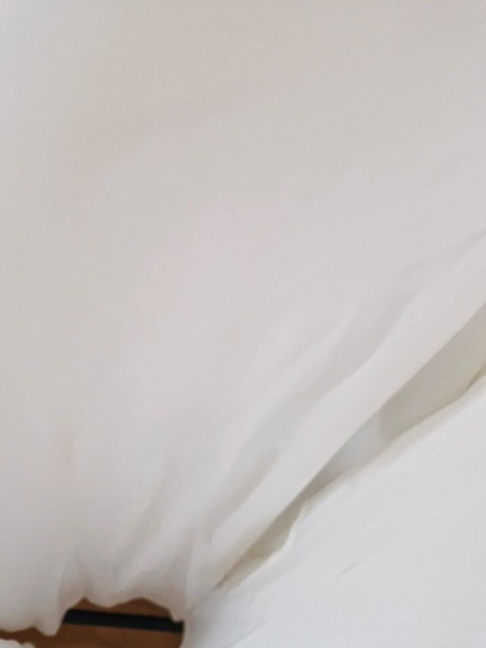 Gérard Darel robe fluide écru liseré doré - photo numéro 13